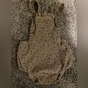 My little Cozmo floral Baby Romper